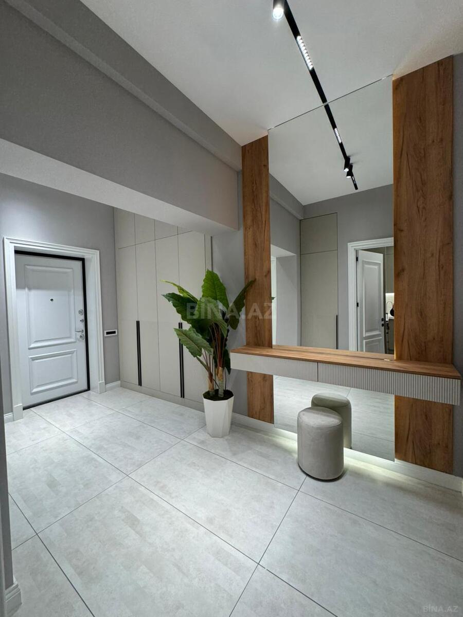 1 otaqlı yeni tikili - Elmlər Akademiyası m. - 68 m² (15)