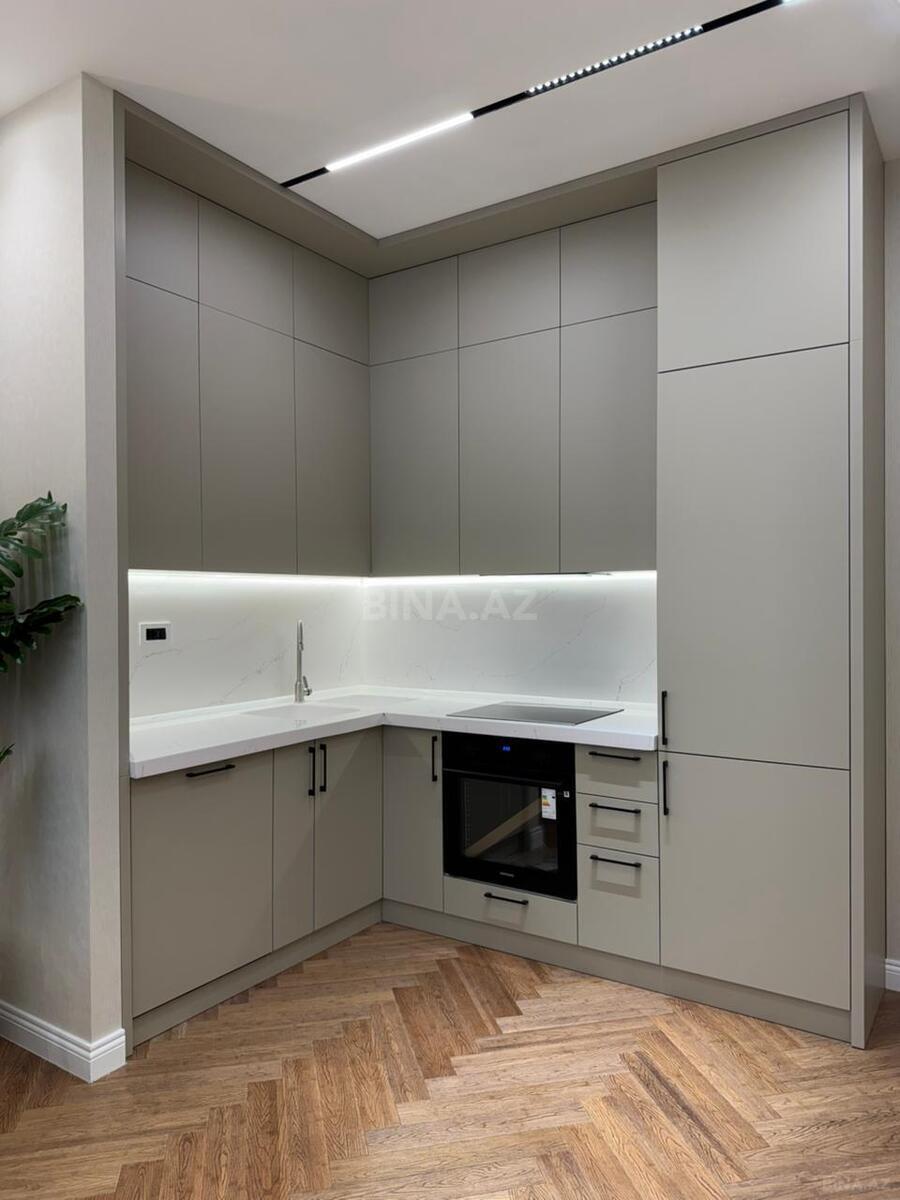 1 otaqlı yeni tikili - Elmlər Akademiyası m. - 68 m² (7)