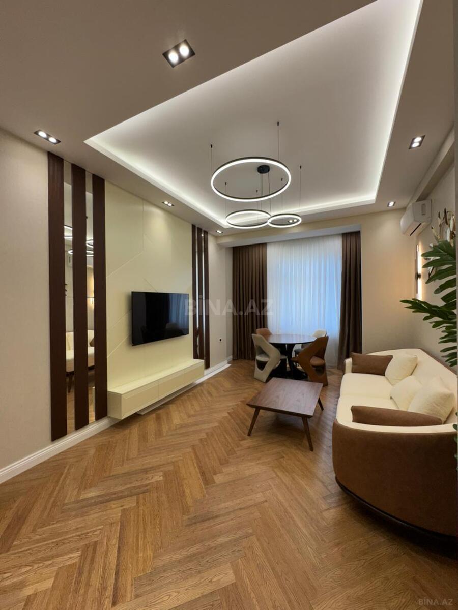 1 otaqlı yeni tikili - Elmlər Akademiyası m. - 68 m² (4)