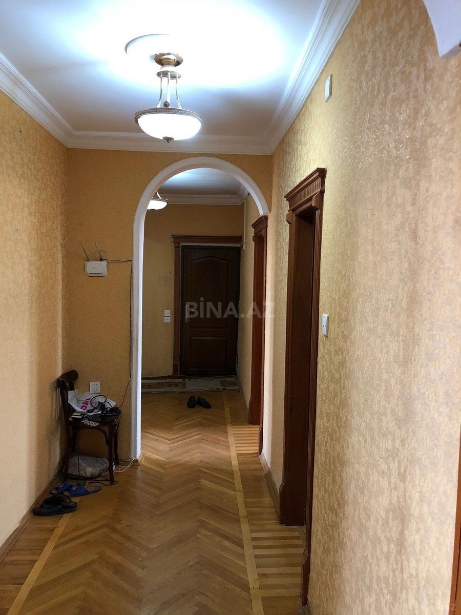 5 otaqlı köhnə tikili - Xalqlar Dostluğu m. - 120 m² (15)