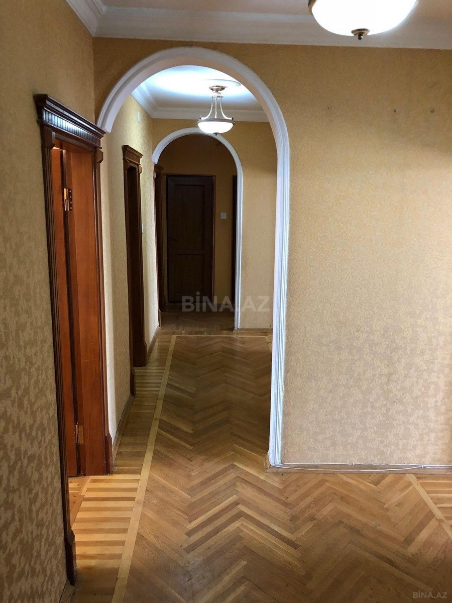 5 otaqlı köhnə tikili - Xalqlar Dostluğu m. - 120 m² (13)