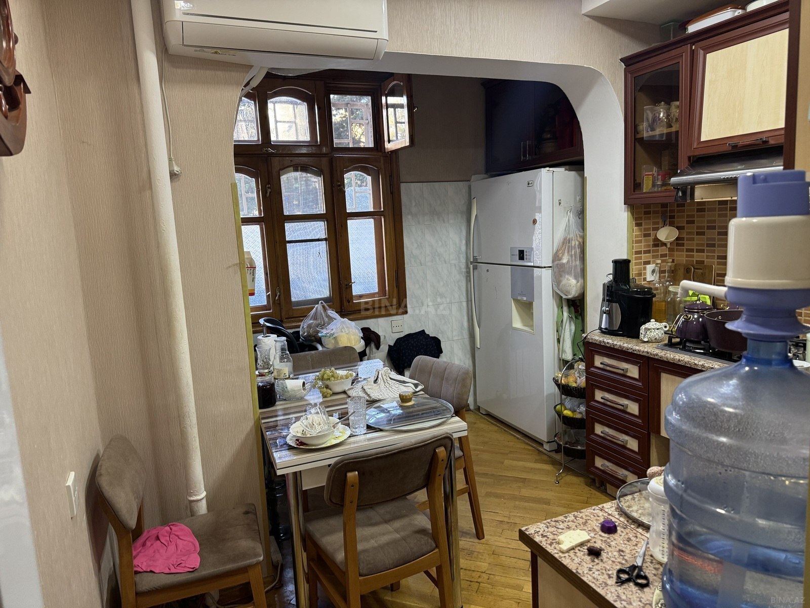 3 otaqlı köhnə tikili - Həzi Aslanov m. - 70 m² (11)