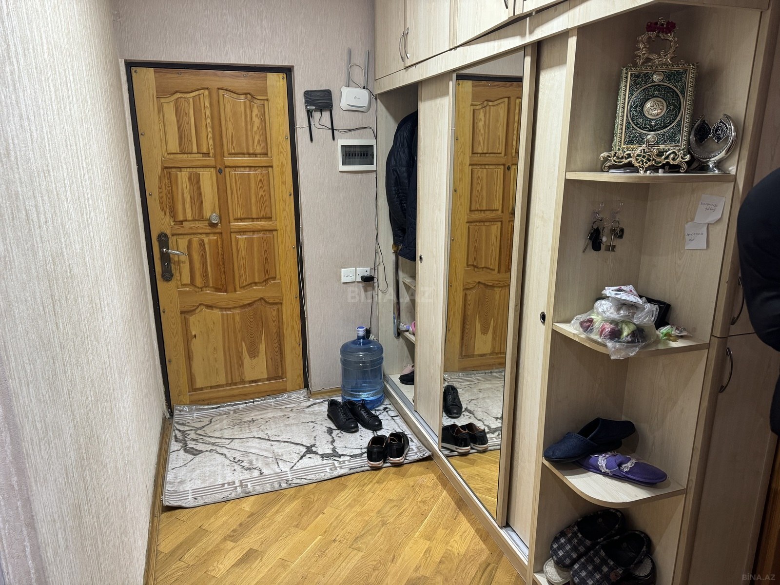 3 otaqlı köhnə tikili - Həzi Aslanov m. - 70 m² (1)