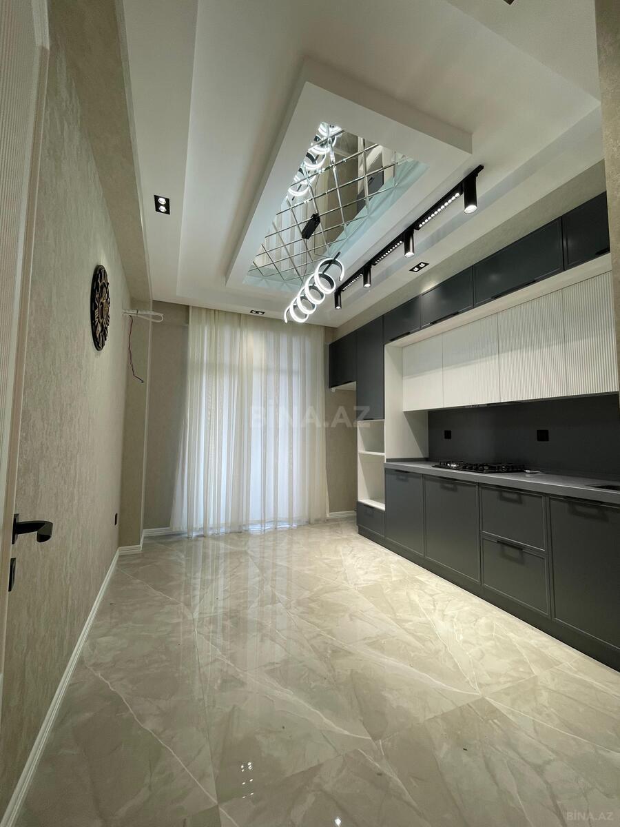 3 otaqlı yeni tikili - Qara Qarayev m. - 125 m² (4)