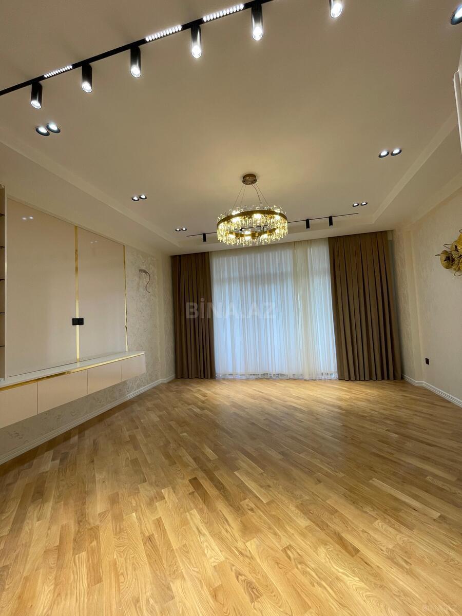 3 otaqlı yeni tikili - Qara Qarayev m. - 125 m² (1)