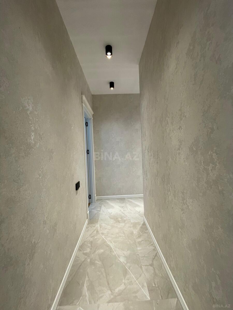 3 otaqlı yeni tikili - Qara Qarayev m. - 125 m² (5)