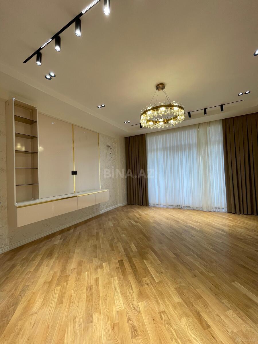 3 otaqlı yeni tikili - Qara Qarayev m. - 125 m² (3)