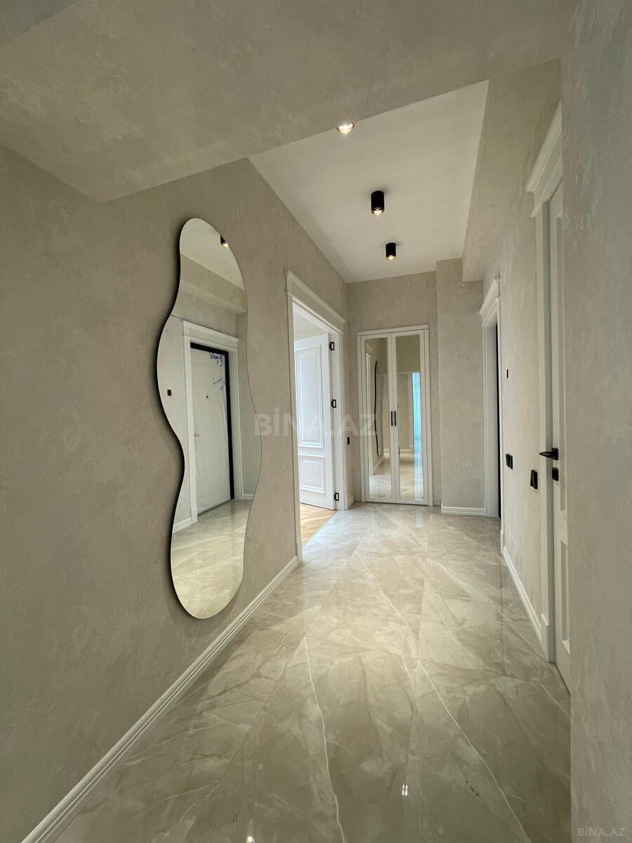 3 otaqlı yeni tikili - Qara Qarayev m. - 125 m² (7)