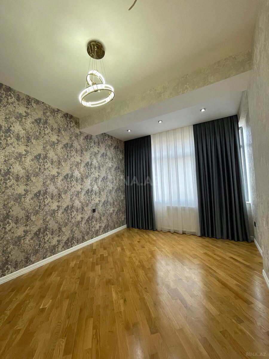 3 otaqlı yeni tikili - Qara Qarayev m. - 125 m² (2)