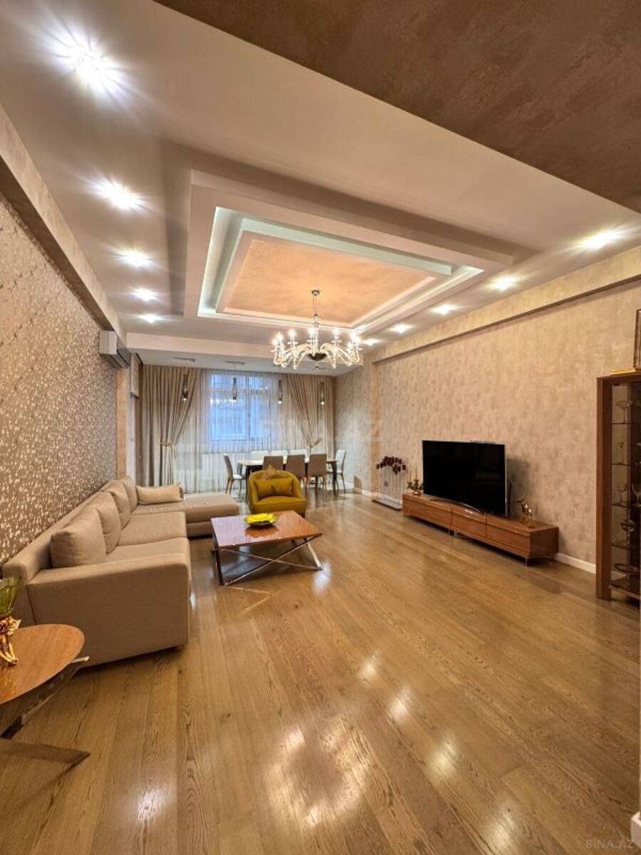 4-комн. новостройка - м. Элмляр Академиясы - 168 м² (1)