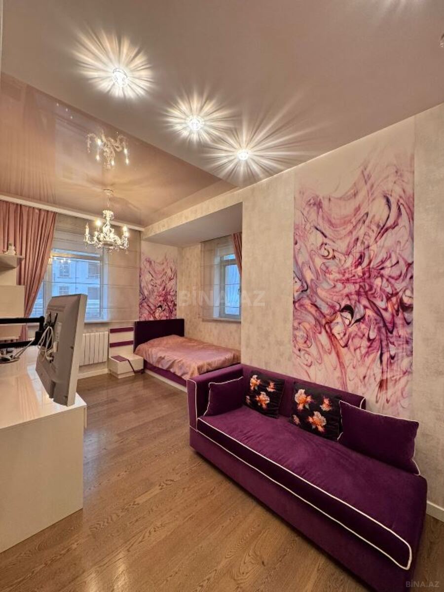 4-комн. новостройка - м. Элмляр Академиясы - 168 м² (5)
