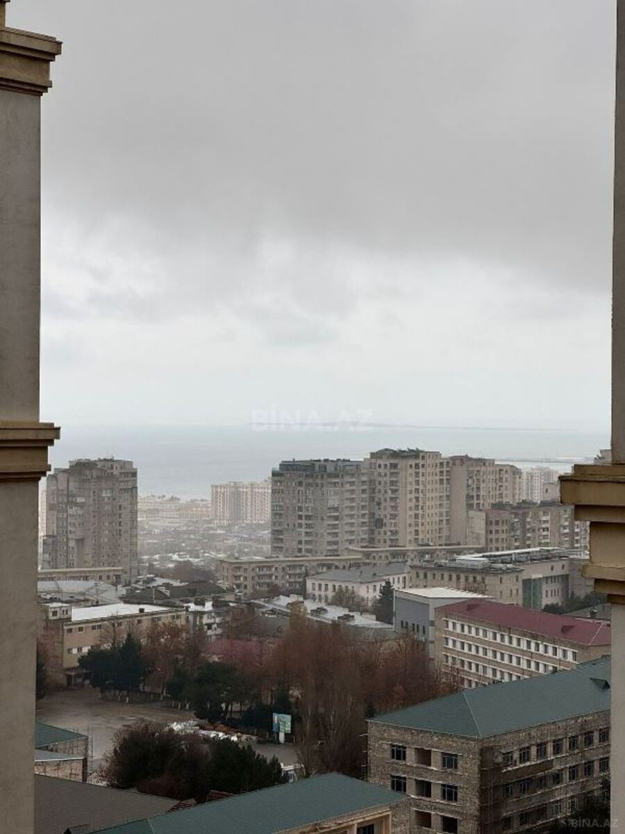 4-комн. новостройка - м. Элмляр Академиясы - 168 м² (8)