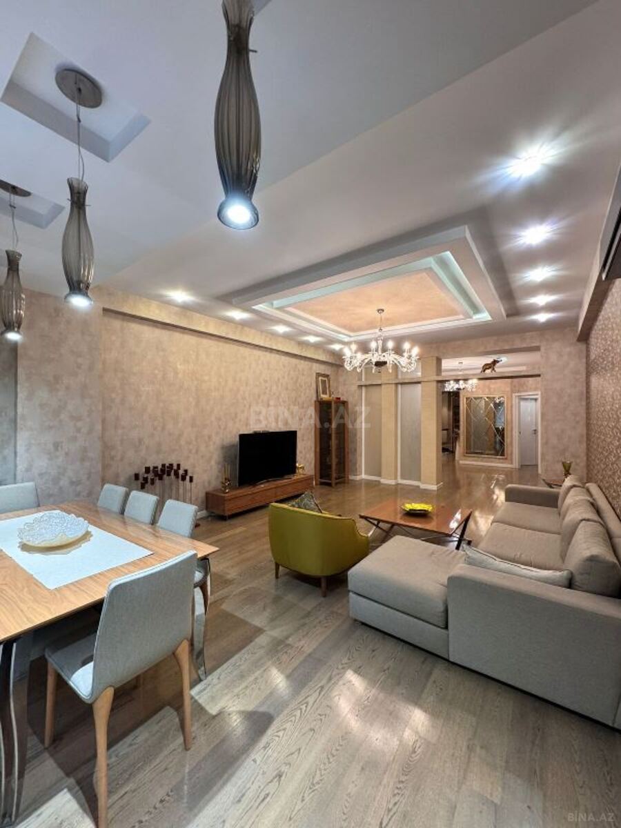 4-комн. новостройка - м. Элмляр Академиясы - 168 м² (2)
