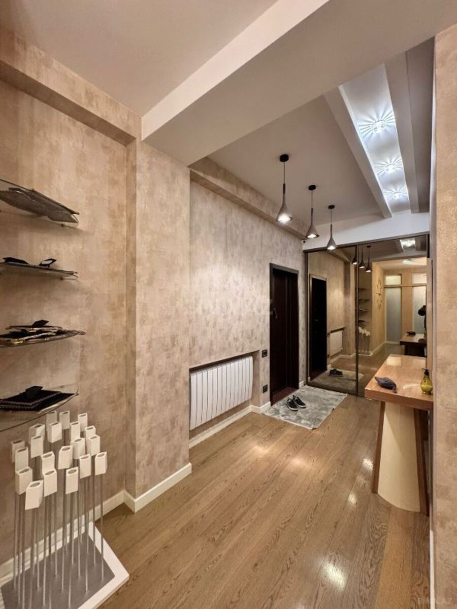 4-комн. новостройка - м. Элмляр Академиясы - 168 м² (9)