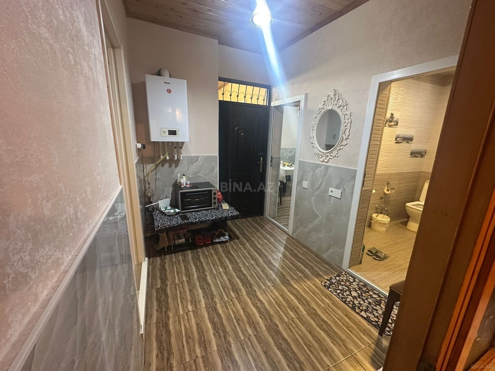 4 otaqlı həyət evi/bağ evi - 9-cu mikrorayon q. - 230 m² (11)
