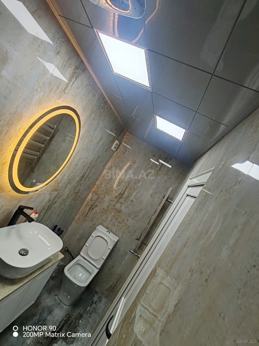 3 otaqlı köhnə tikili - Elmlər Akademiyası m. - 75 m² (8)