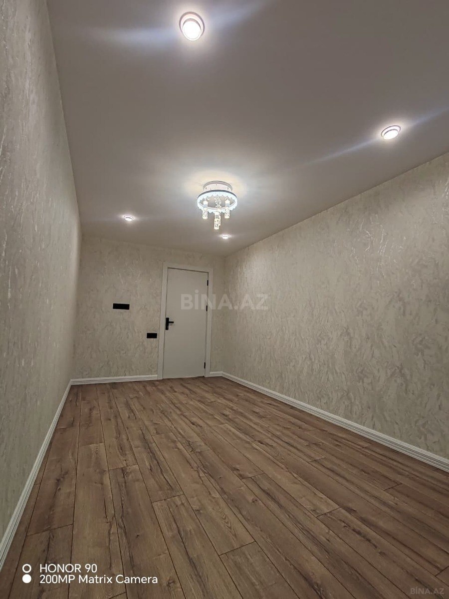 3 otaqlı köhnə tikili - Elmlər Akademiyası m. - 75 m² (5)