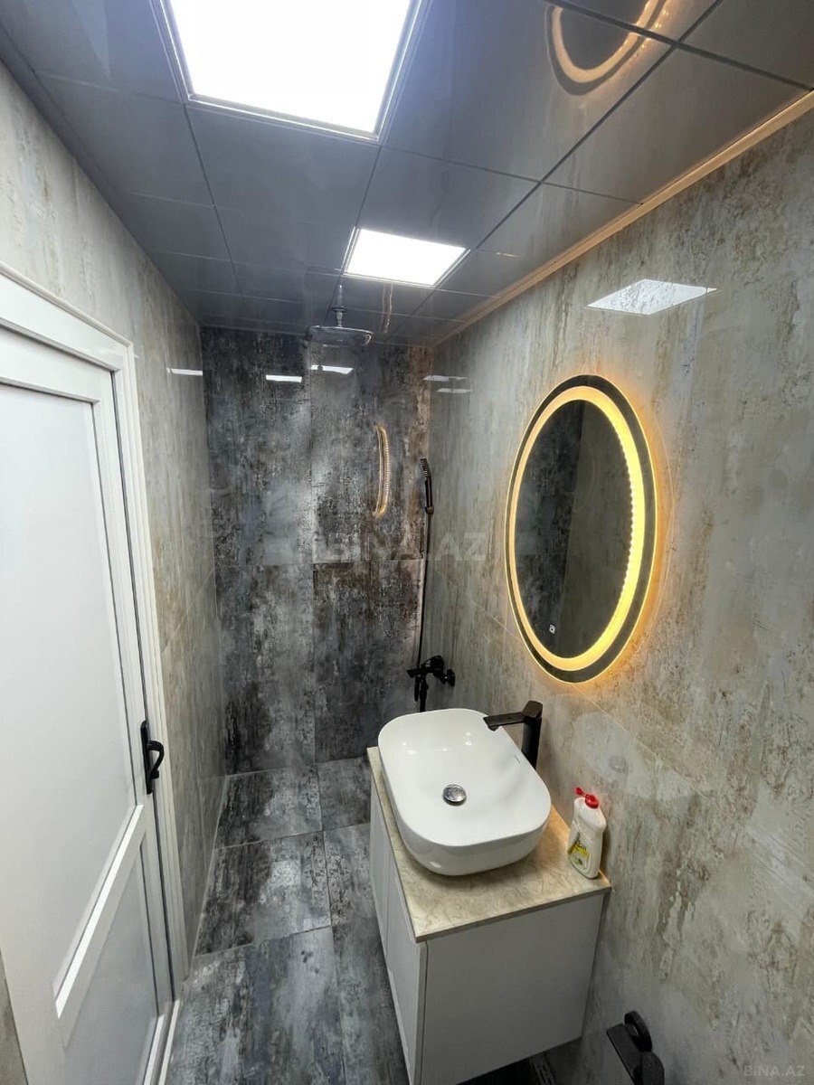 3 otaqlı köhnə tikili - Elmlər Akademiyası m. - 75 m² (6)