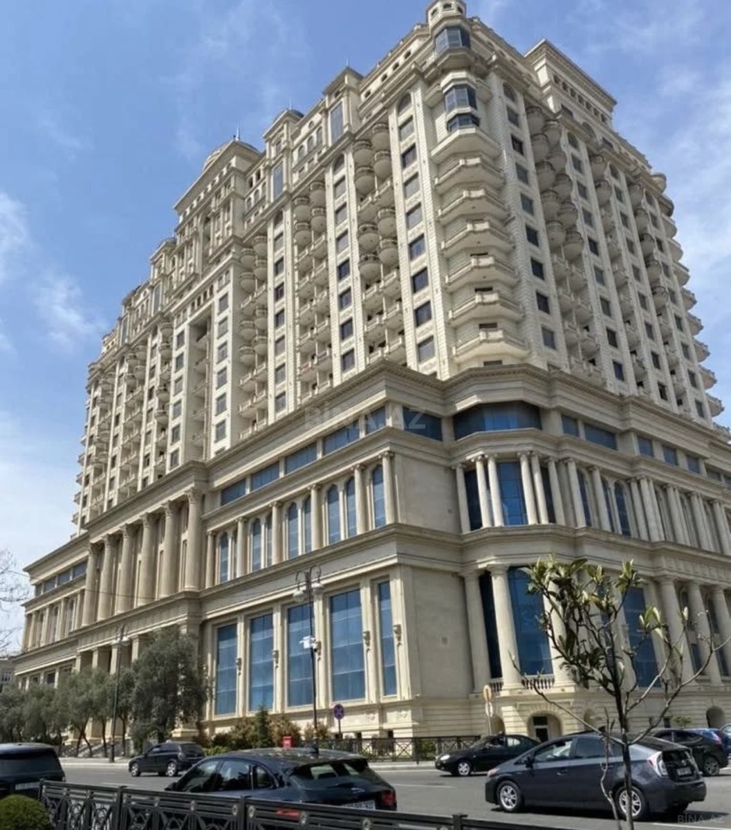 2 otaqlı yeni tikili - Elmlər Akademiyası m. - 100 m² (2)