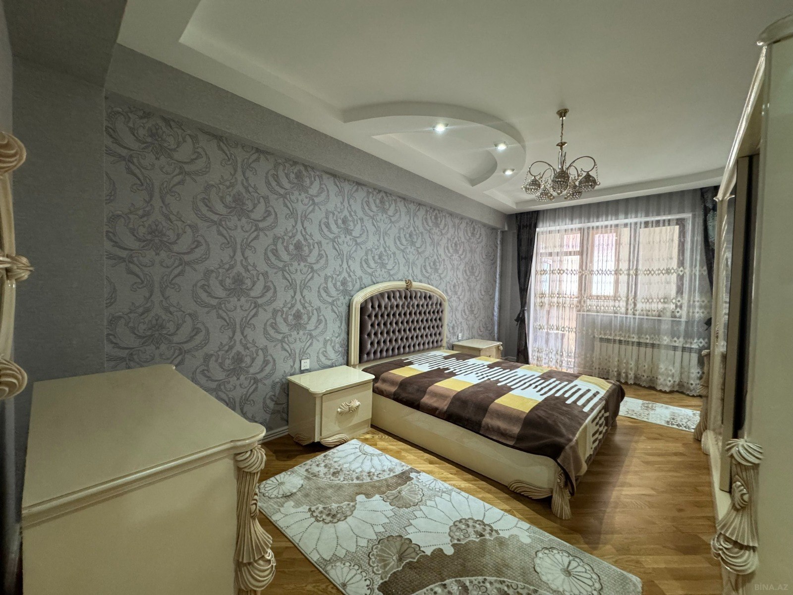 3-комн. новостройка - м. Ахмедлы - 140 м² (7)