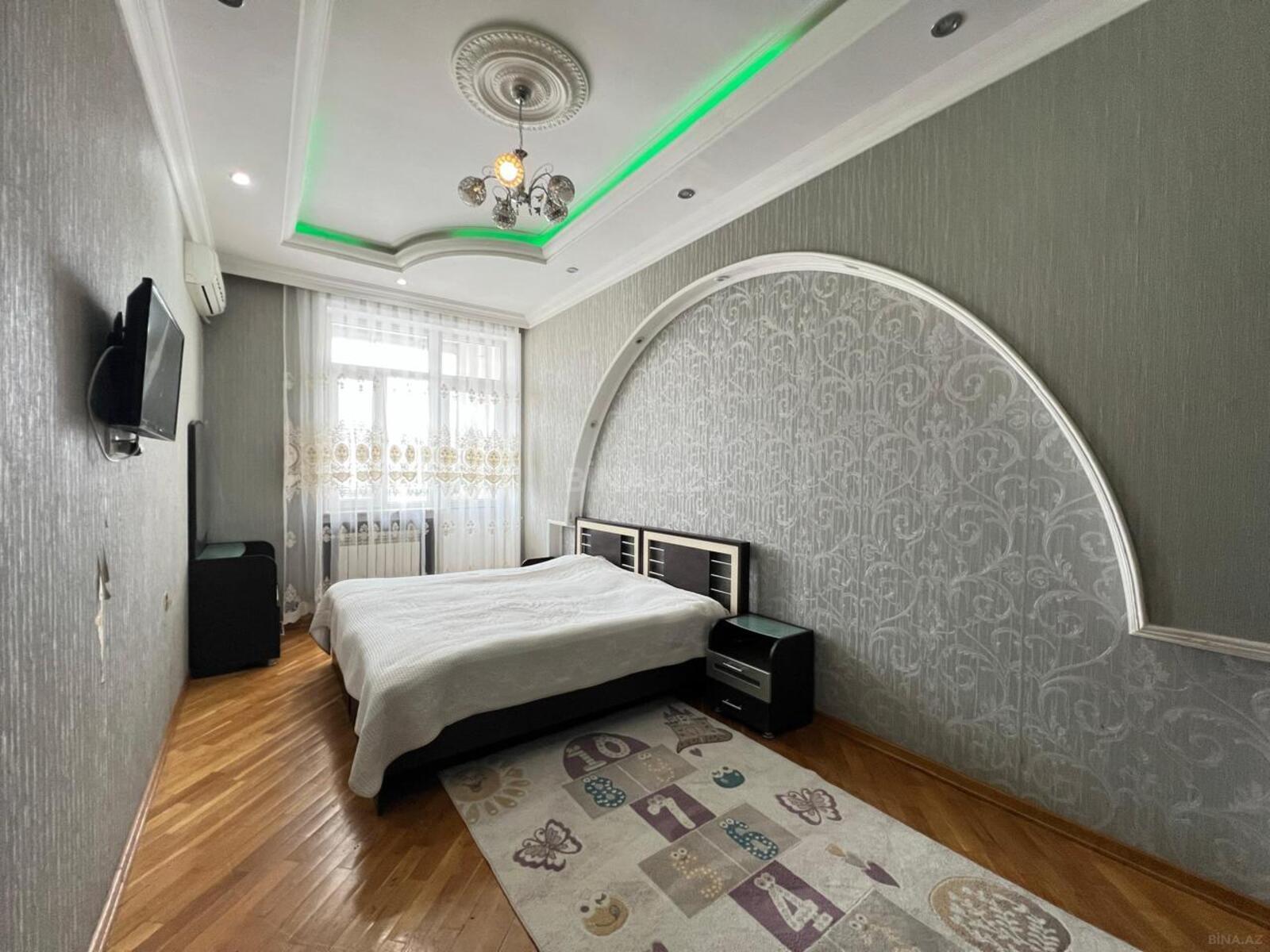 3 otaqlı yeni tikili - Elmlər Akademiyası m. - 177 m² (13)