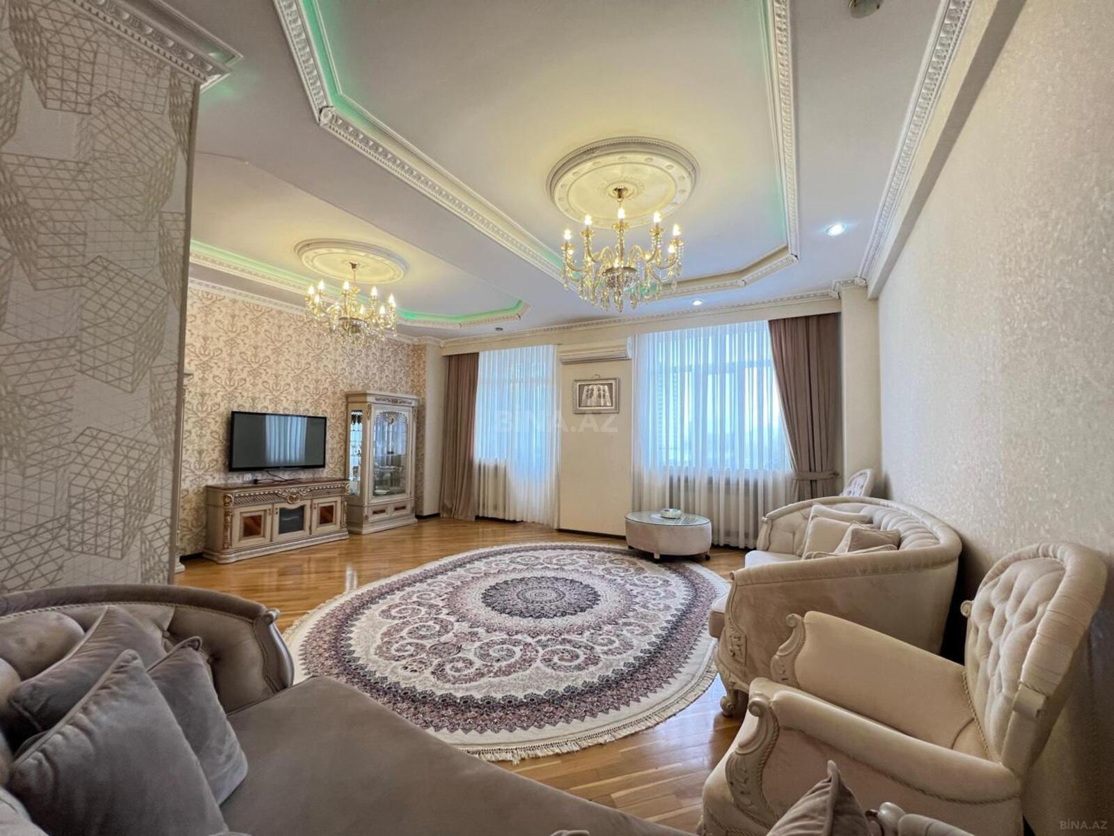 3 otaqlı yeni tikili - Elmlər Akademiyası m. - 177 m² (6)