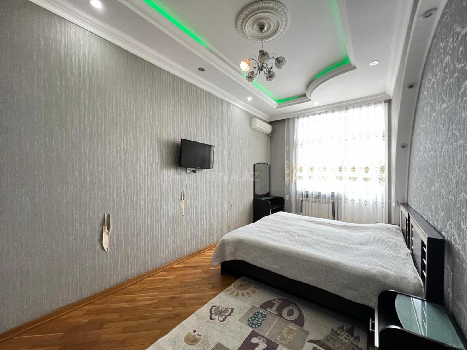 3 otaqlı yeni tikili - Elmlər Akademiyası m. - 177 m² (14)