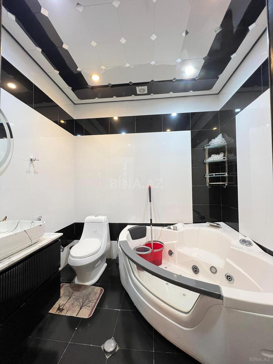 3 otaqlı yeni tikili - Elmlər Akademiyası m. - 177 m² (20)