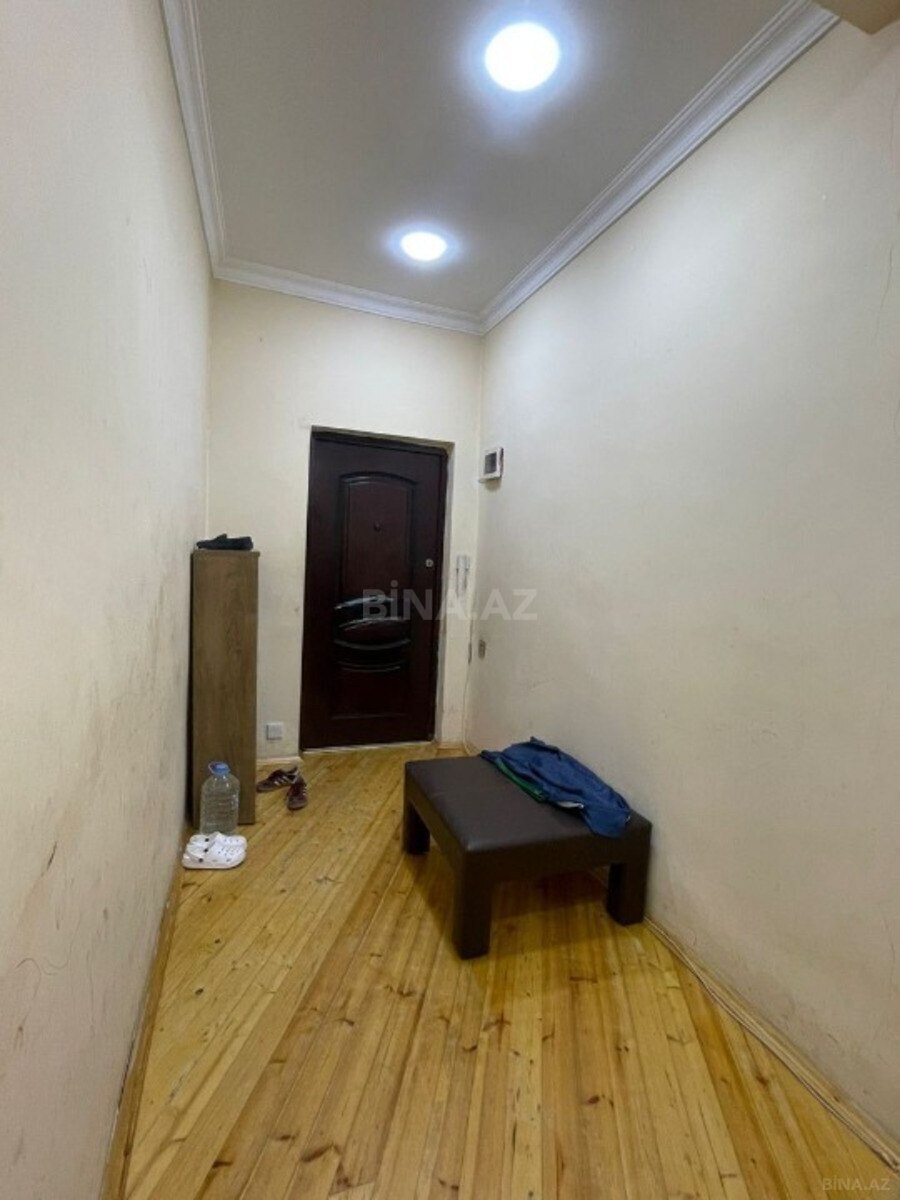 3 otaqlı yeni tikili - İnşaatçılar m. - 84 m² (16)
