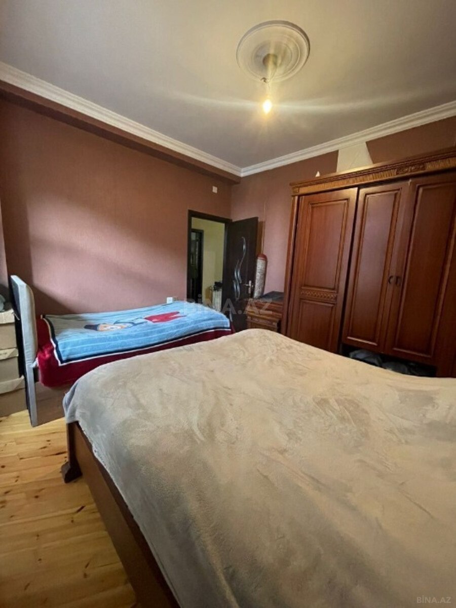 3 otaqlı yeni tikili - İnşaatçılar m. - 84 m² (11)