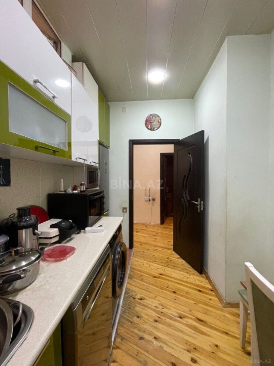 3 otaqlı yeni tikili - İnşaatçılar m. - 84 m² (13)