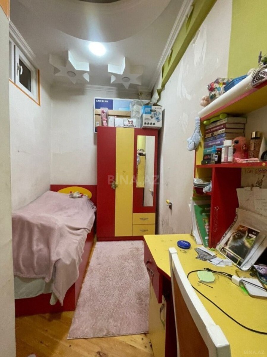 3 otaqlı yeni tikili - İnşaatçılar m. - 84 m² (3)