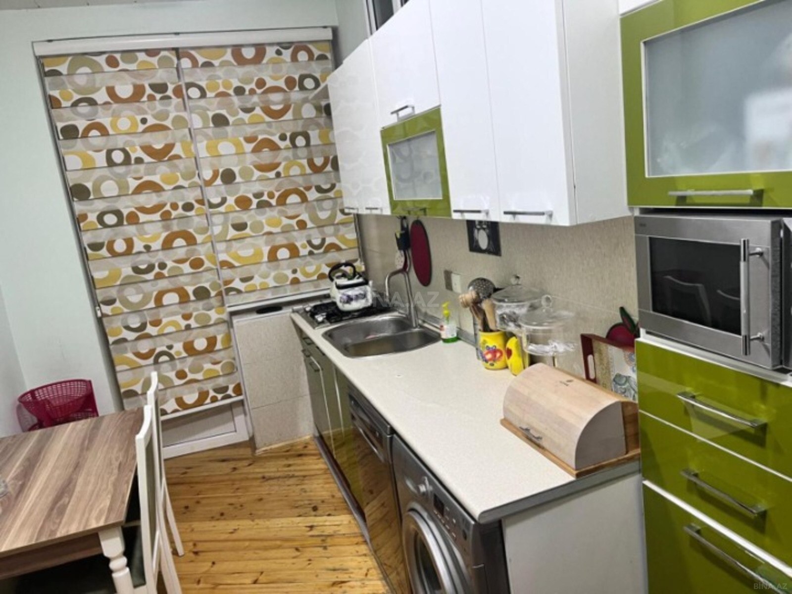 3 otaqlı yeni tikili - İnşaatçılar m. - 84 m² (12)