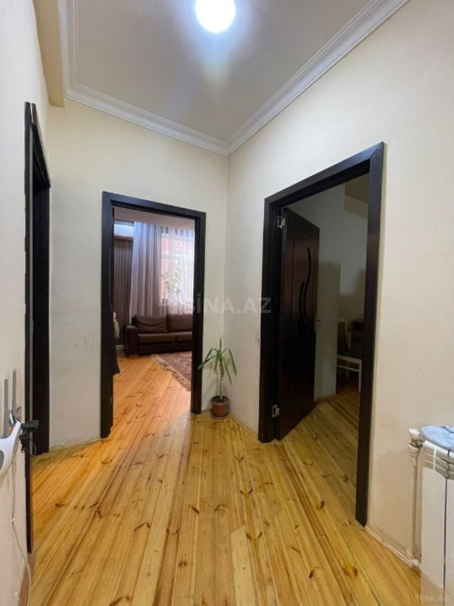 3 otaqlı yeni tikili - İnşaatçılar m. - 84 m² (4)