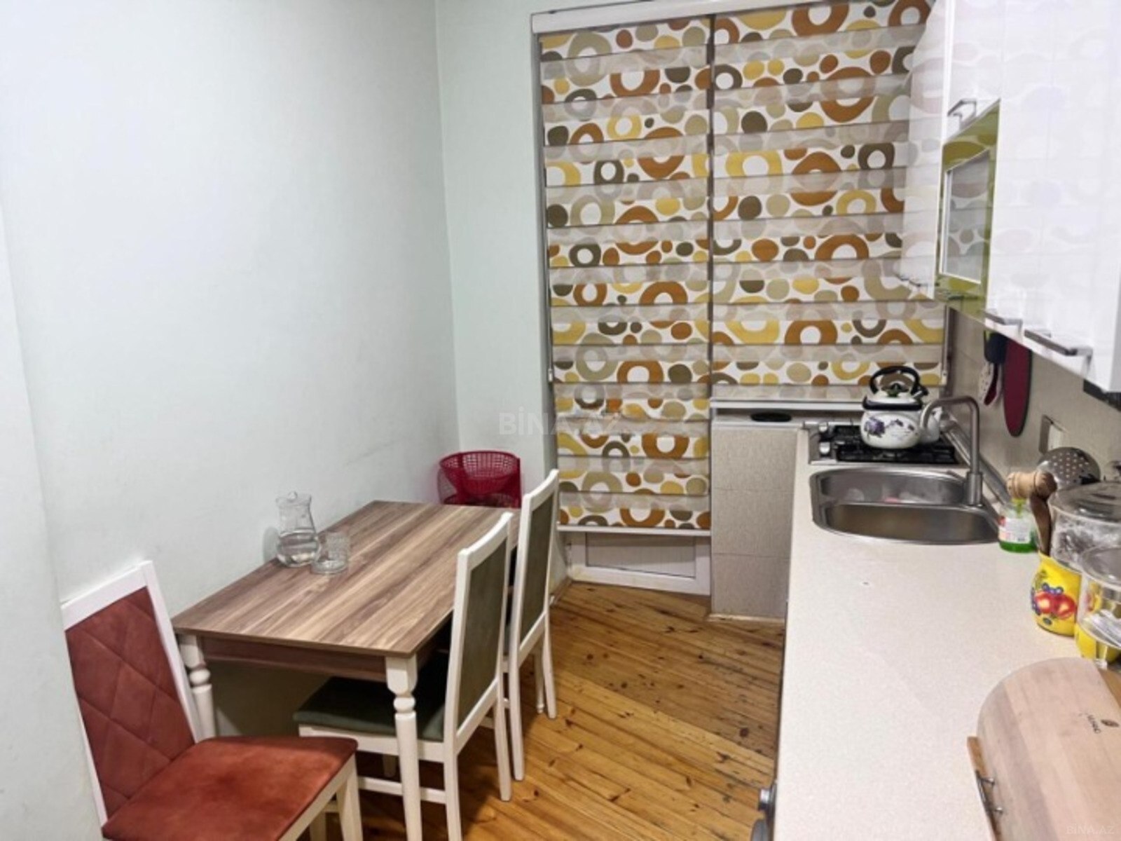 3 otaqlı yeni tikili - İnşaatçılar m. - 84 m² (14)