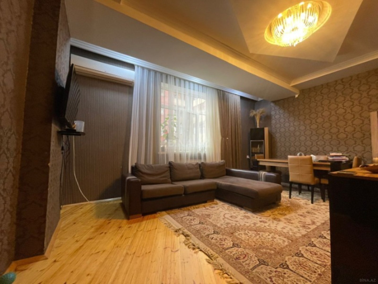 3 otaqlı yeni tikili - İnşaatçılar m. - 84 m² (6)