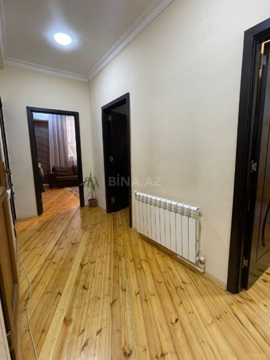 3 otaqlı yeni tikili - İnşaatçılar m. - 84 m² (9)