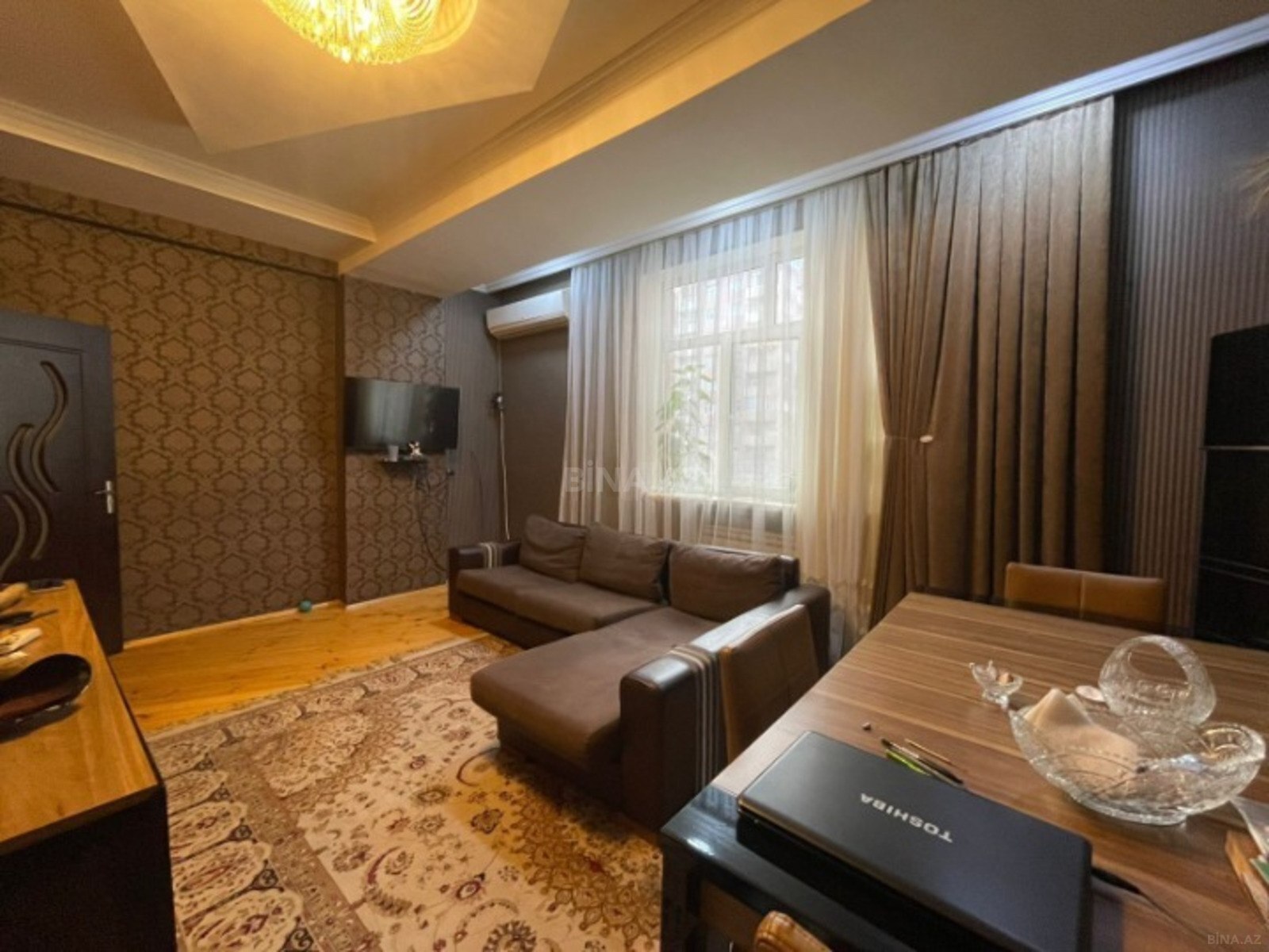 3 otaqlı yeni tikili - İnşaatçılar m. - 84 m² (7)