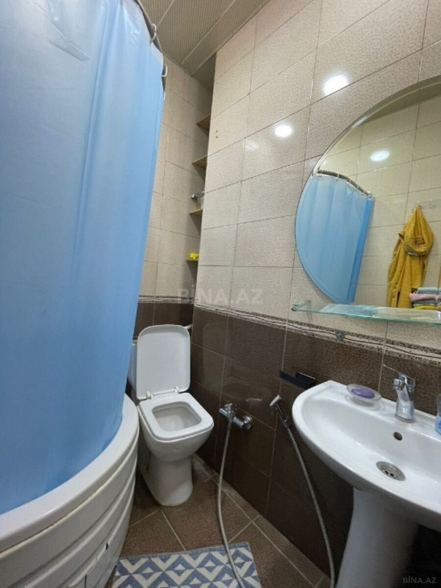 3 otaqlı yeni tikili - İnşaatçılar m. - 84 m² (15)