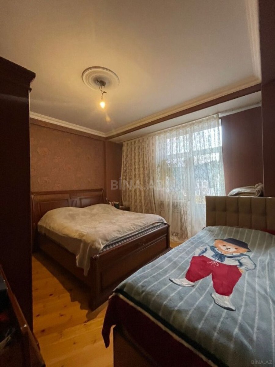 3 otaqlı yeni tikili - İnşaatçılar m. - 84 m² (10)