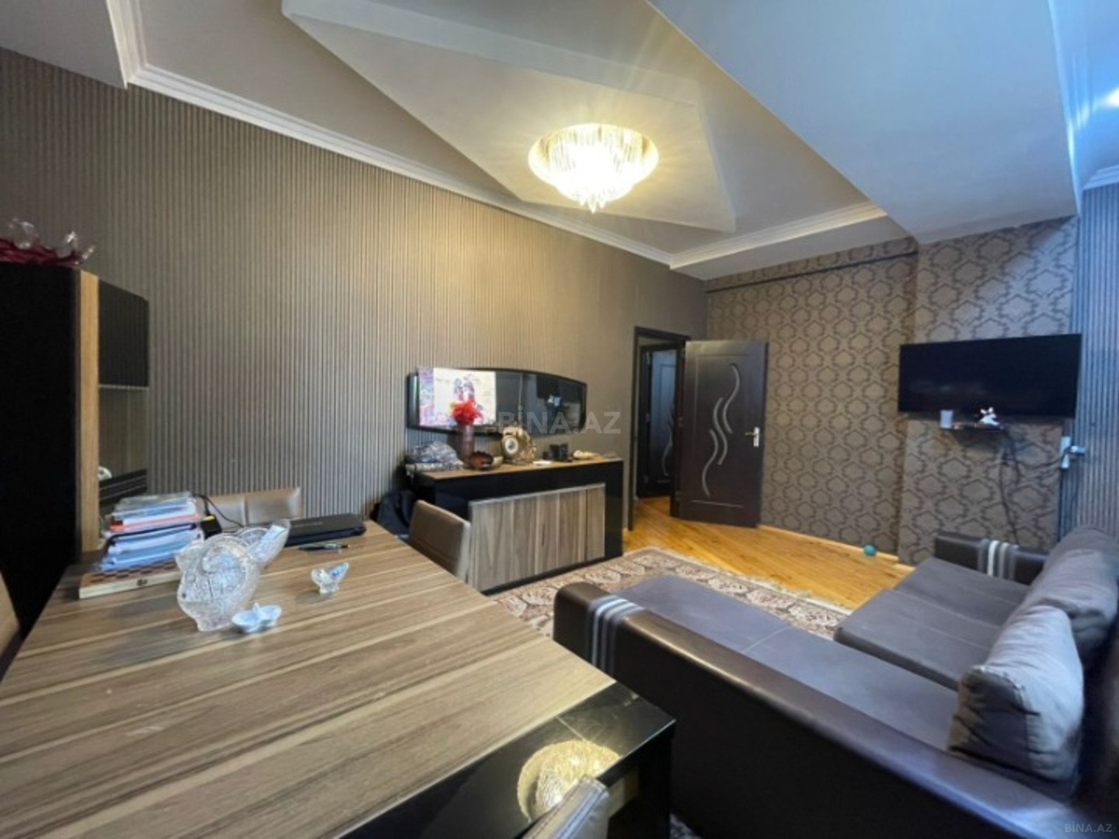 3 otaqlı yeni tikili - İnşaatçılar m. - 84 m² (5)