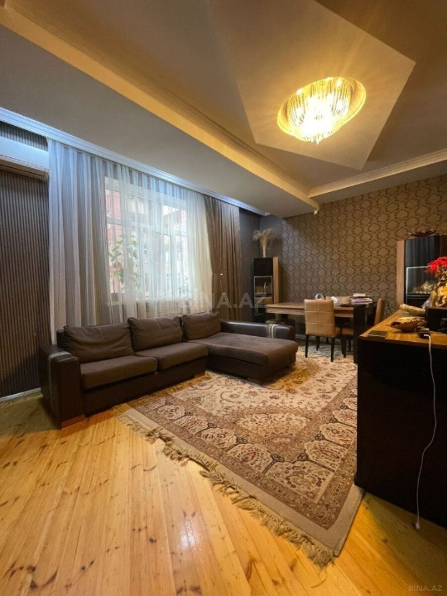 3 otaqlı yeni tikili - İnşaatçılar m. - 84 m² (1)