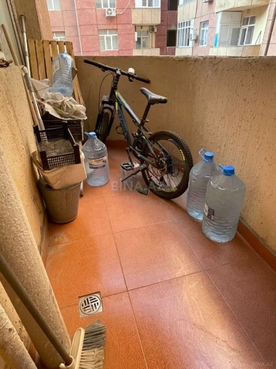3 otaqlı yeni tikili - İnşaatçılar m. - 84 m² (8)