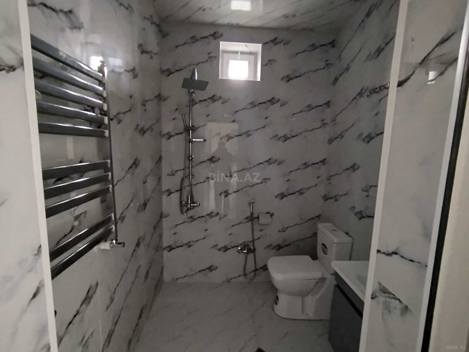4 otaqlı həyət evi/bağ evi - Savalan q. - 110 m² (11)