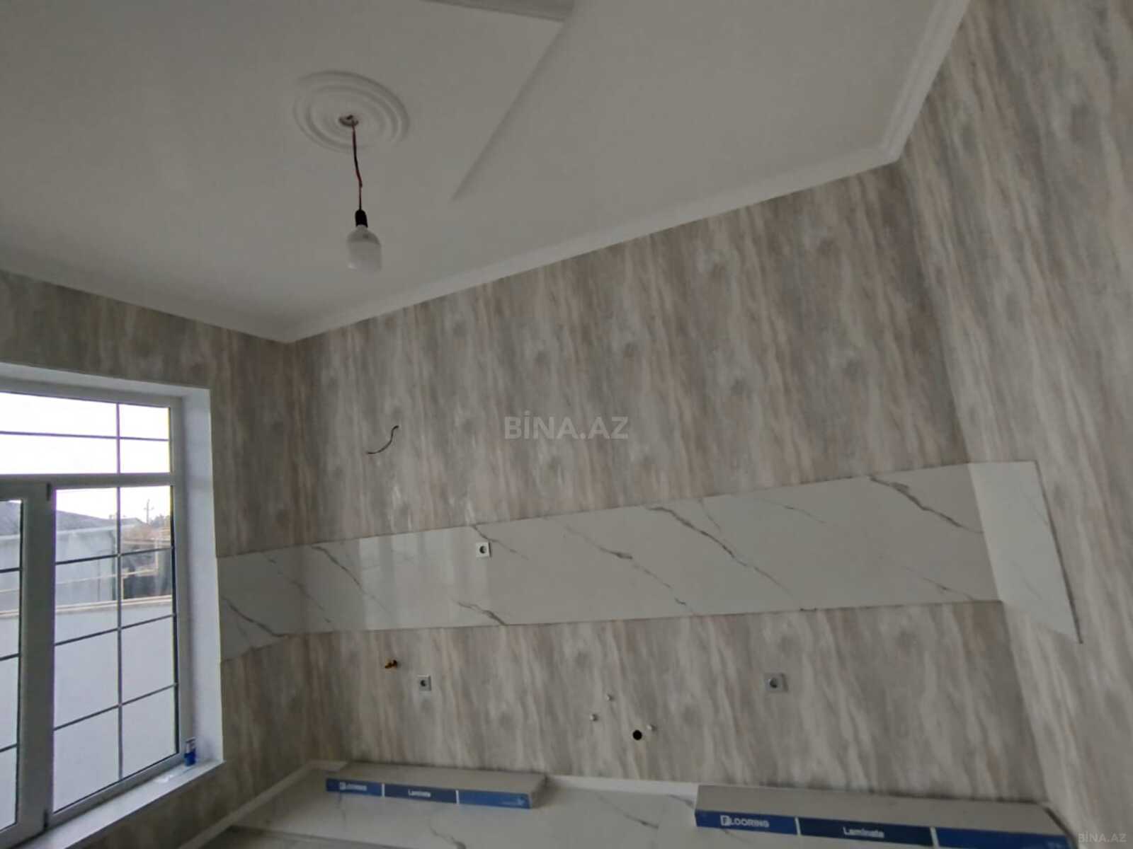 4 otaqlı həyət evi/bağ evi - Savalan q. - 110 m² (6)