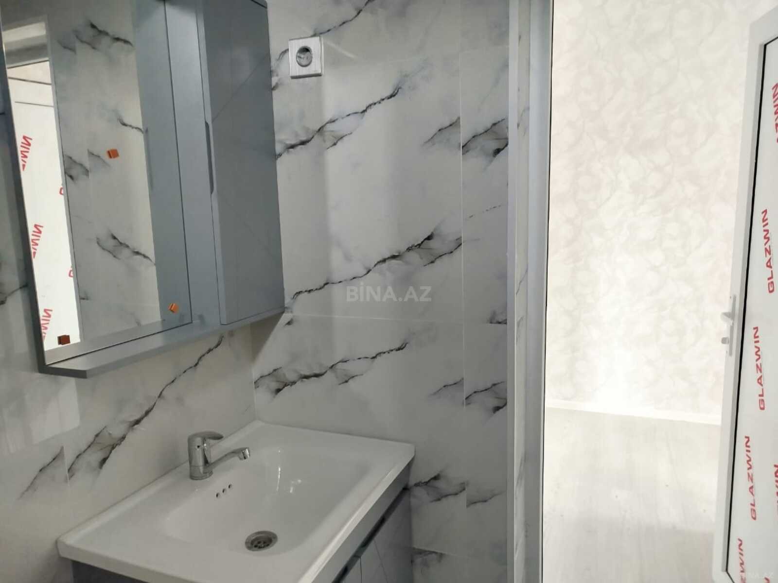 4 otaqlı həyət evi/bağ evi - Savalan q. - 110 m² (10)