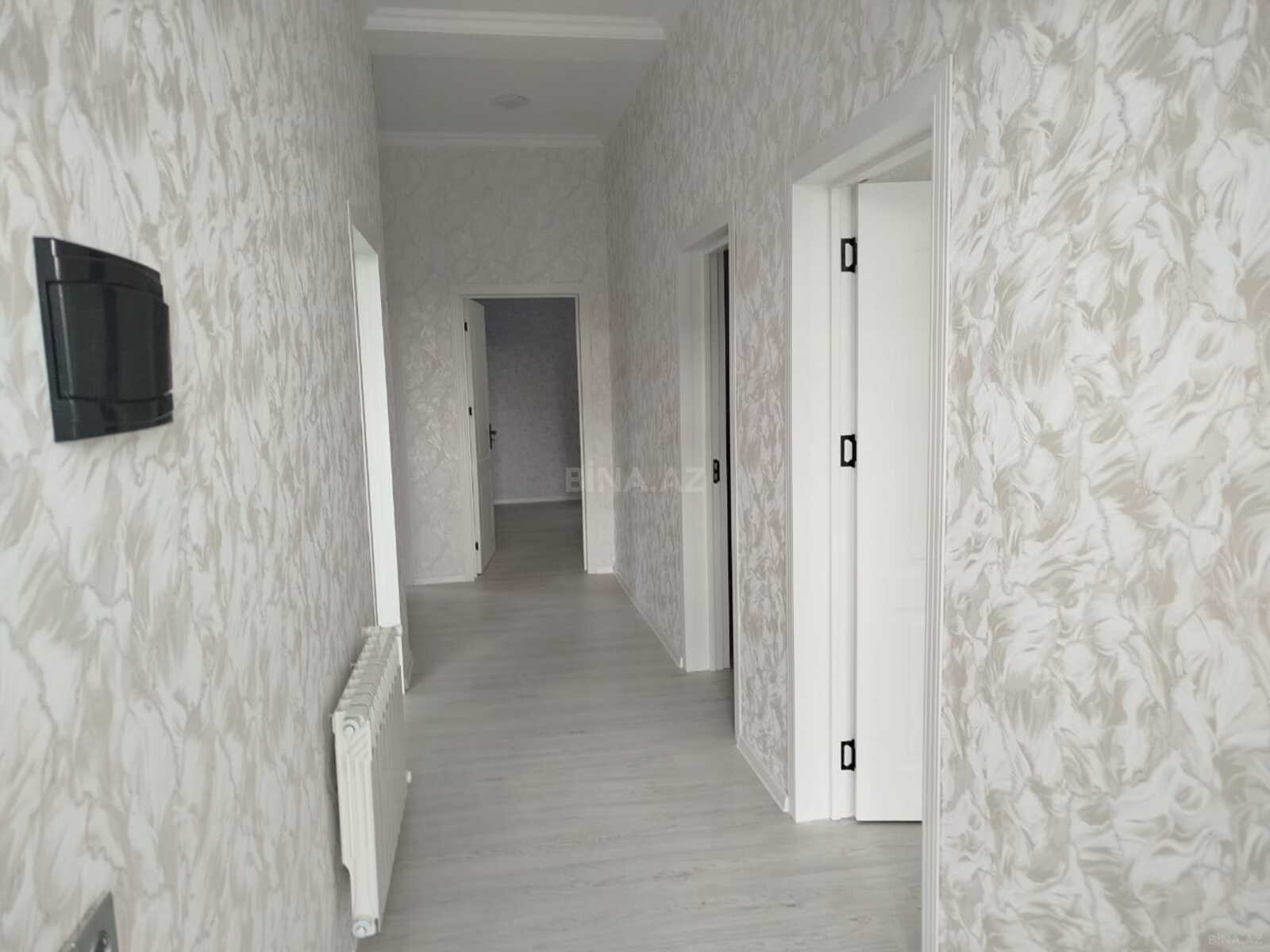 4 otaqlı həyət evi/bağ evi - Savalan q. - 110 m² (14)
