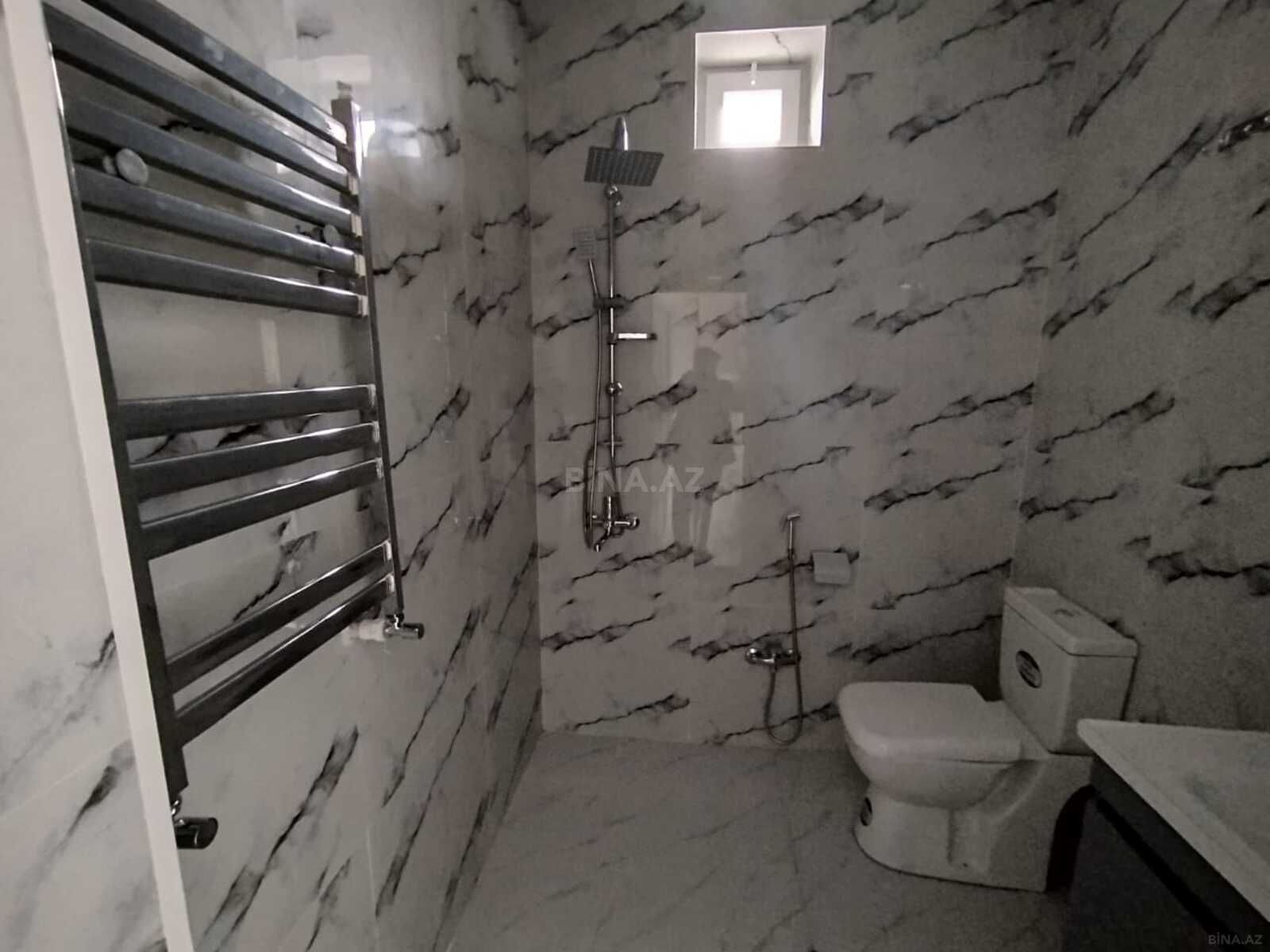 4 otaqlı həyət evi/bağ evi - Savalan q. - 110 m² (9)