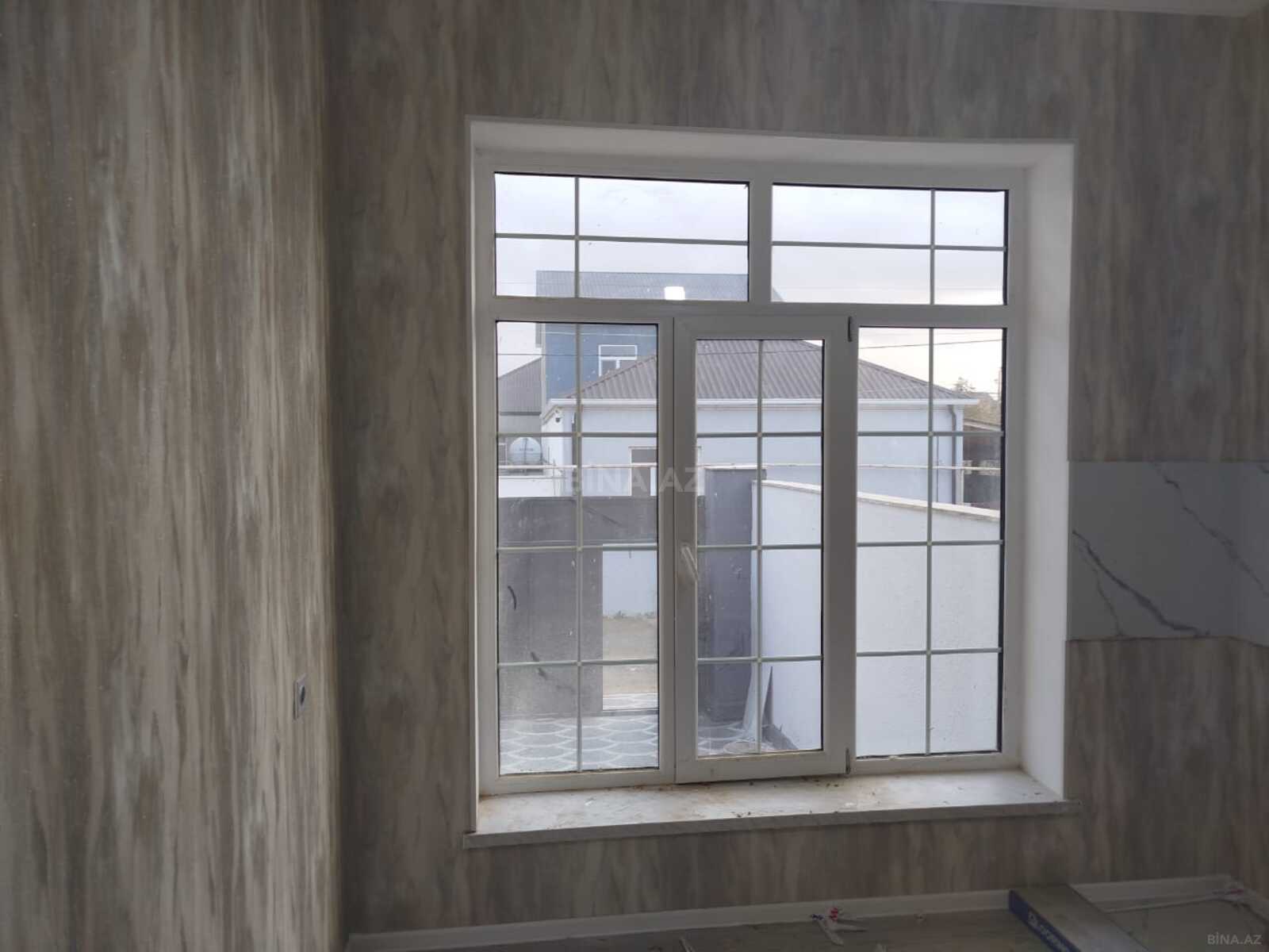 4 otaqlı həyət evi/bağ evi - Savalan q. - 110 m² (13)