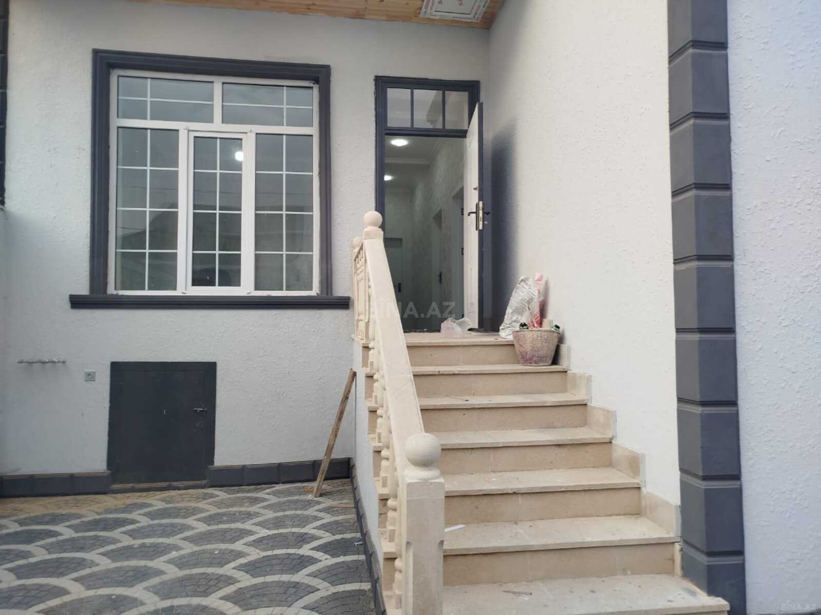 4 otaqlı həyət evi/bağ evi - Savalan q. - 110 m² (21)